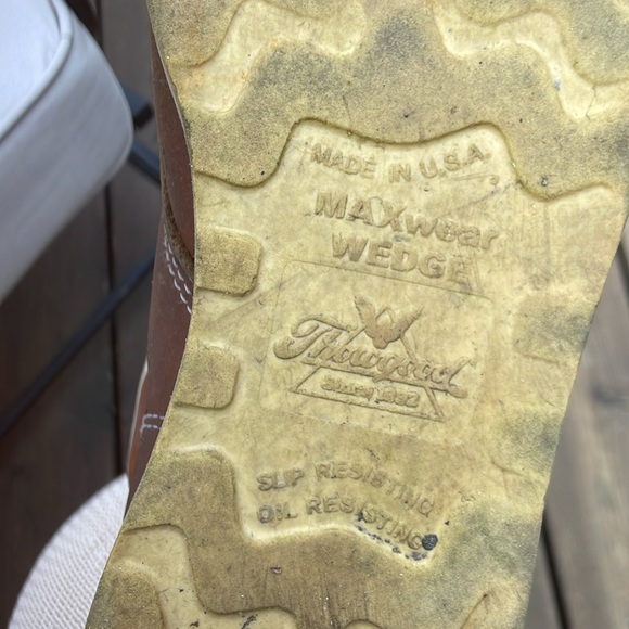 Thorogood Leather Work Boots 🇺🇸 - Picture 7 of 16
